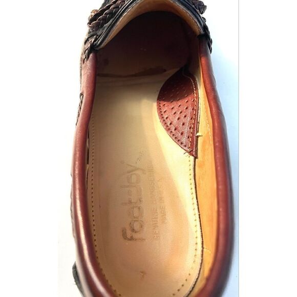Footjoy Kiltie Tassel Loafers Black/Brown Men’s Shoes Size 9 Medium - Picture 8 of 12